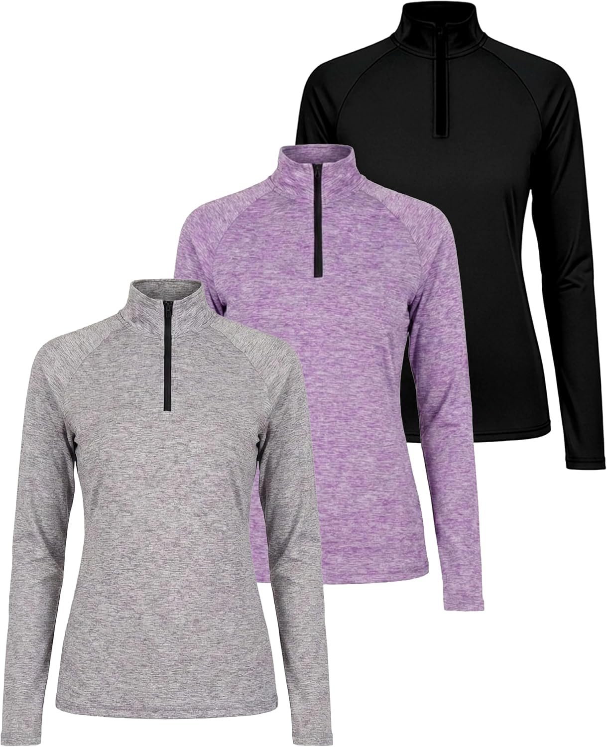 3-Pack Versatile Workout Jackets: Dry-Fit Comfort for Active Life