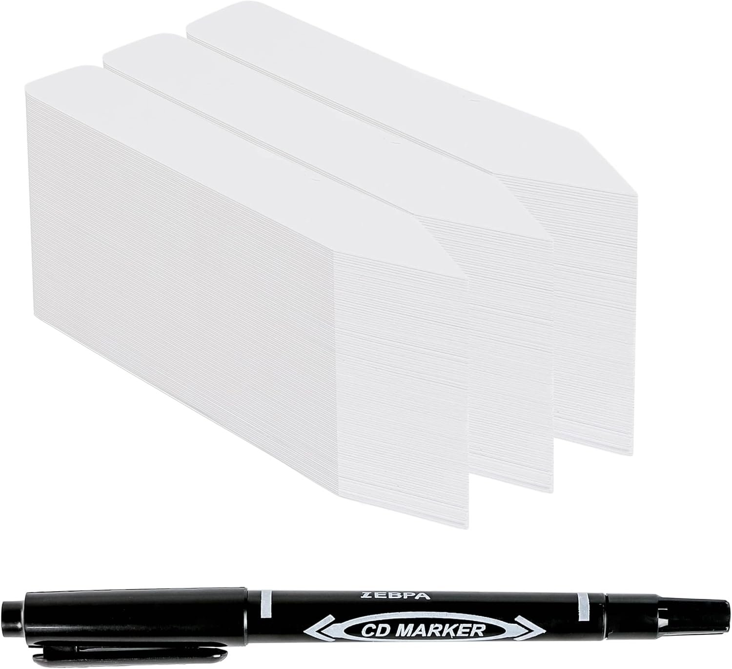 300 Pack Plastic Plant Labels for Gardeners