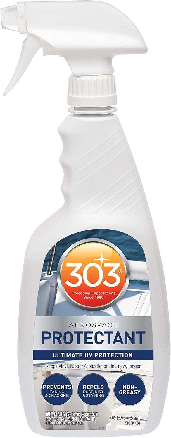 Shield Boats from UV Fade: 303 Marine Protectant 32oz