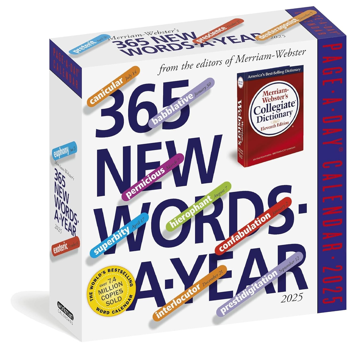 Expand Your Vocabulary Daily with Merriam-Webster