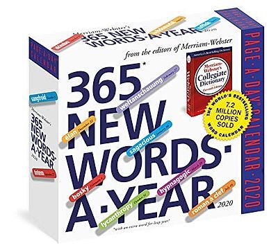 365 New Words-A-Year Page-A-Day Calendar