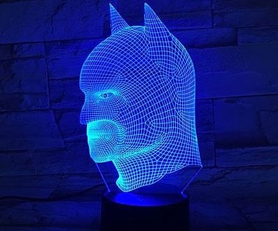 3D Batman Nightlight
