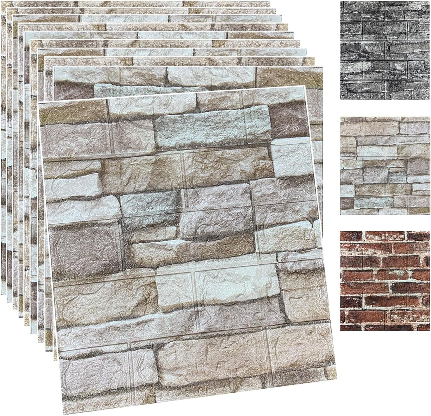 3D Faux Stone Panels: Transform Your Walls Instantly