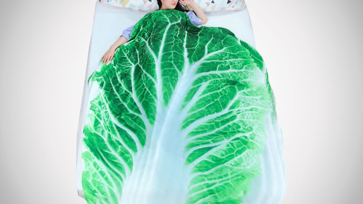 3D Fruit & Vegetable Comforters