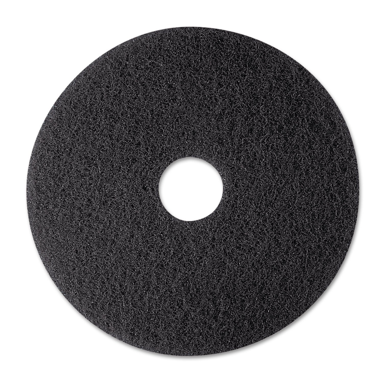 The Professional's Choice: 3M Black Stripping Pad for Superior Floor Restoration