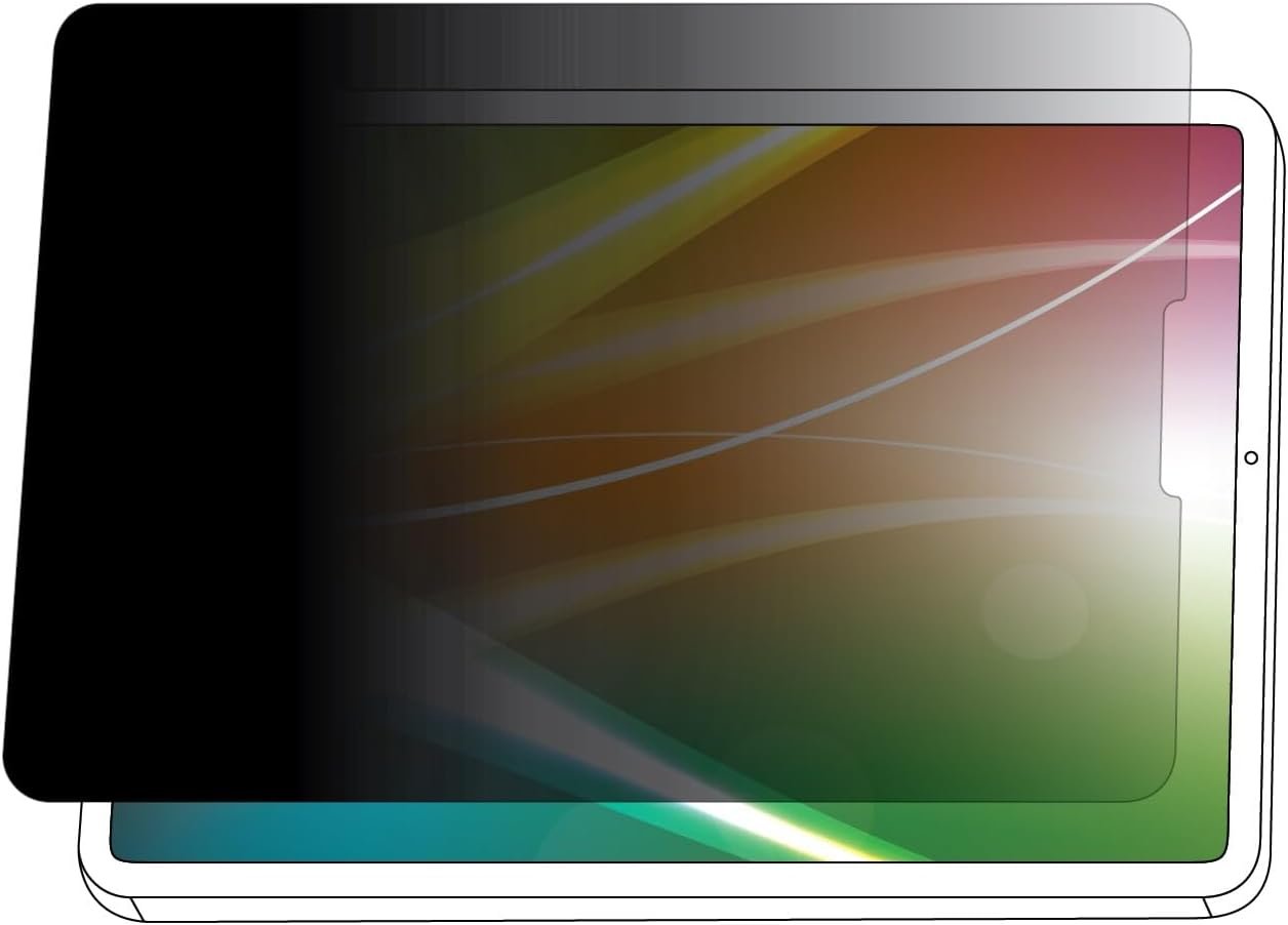 3M iPad Privacy Filter - Crystal Clear Protection
