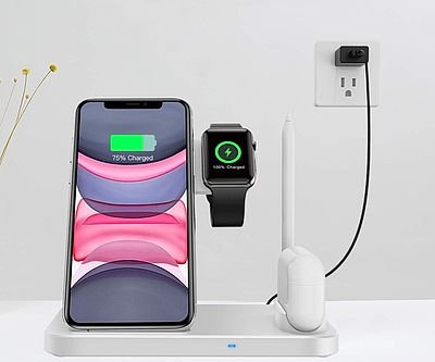 4-in-1 Fast Charging Station