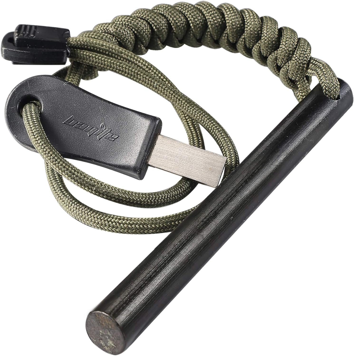 Spark Fires Fast: 4-Inch Survival Ferro Rod Kit