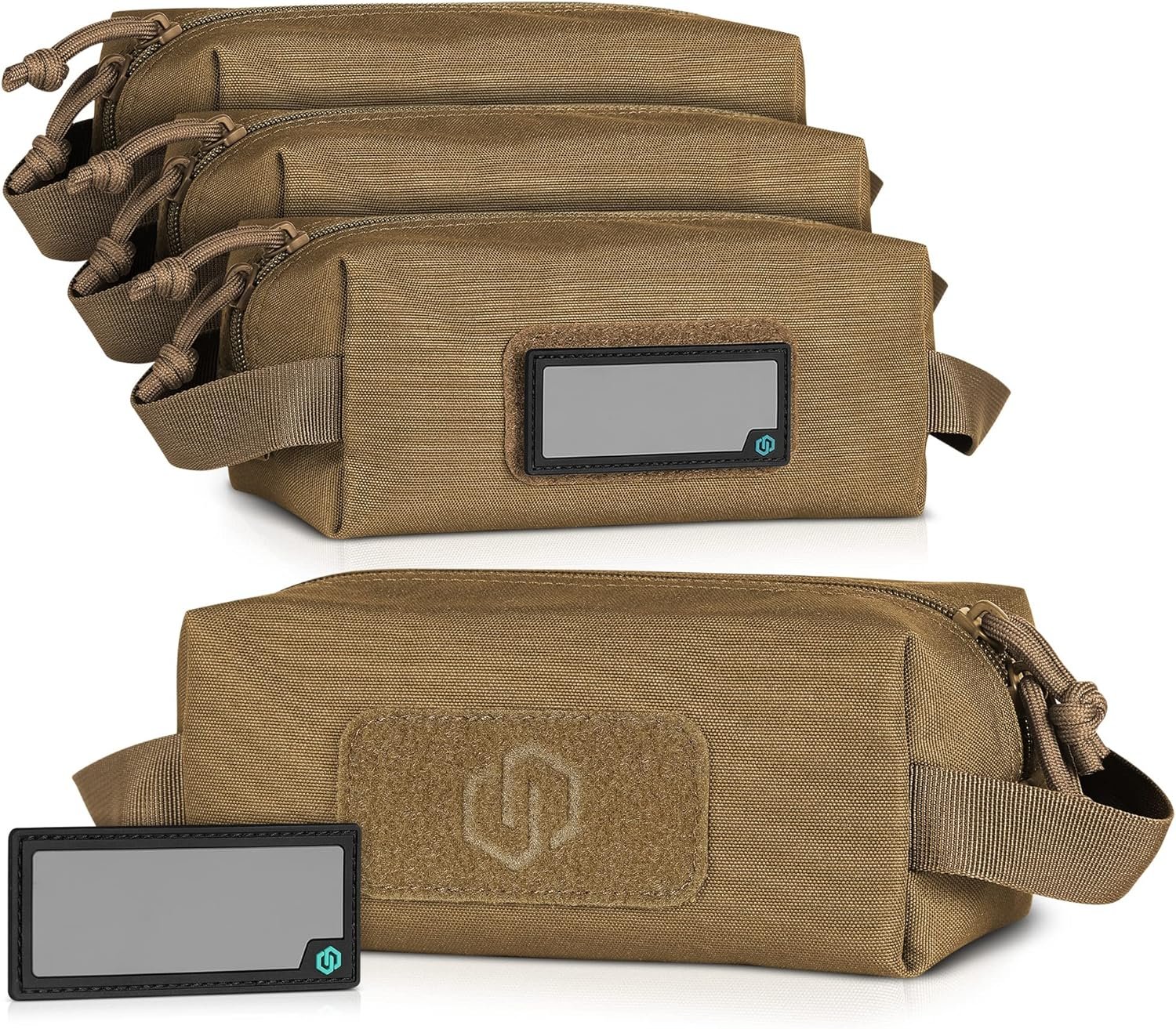 4-Pack Tactical Ammo Pouch Set