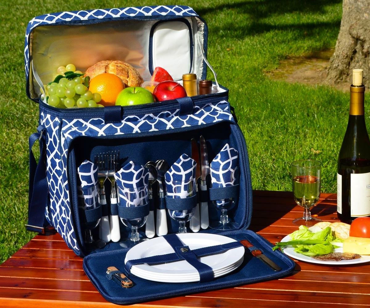 4-Person Picnic Cooler
