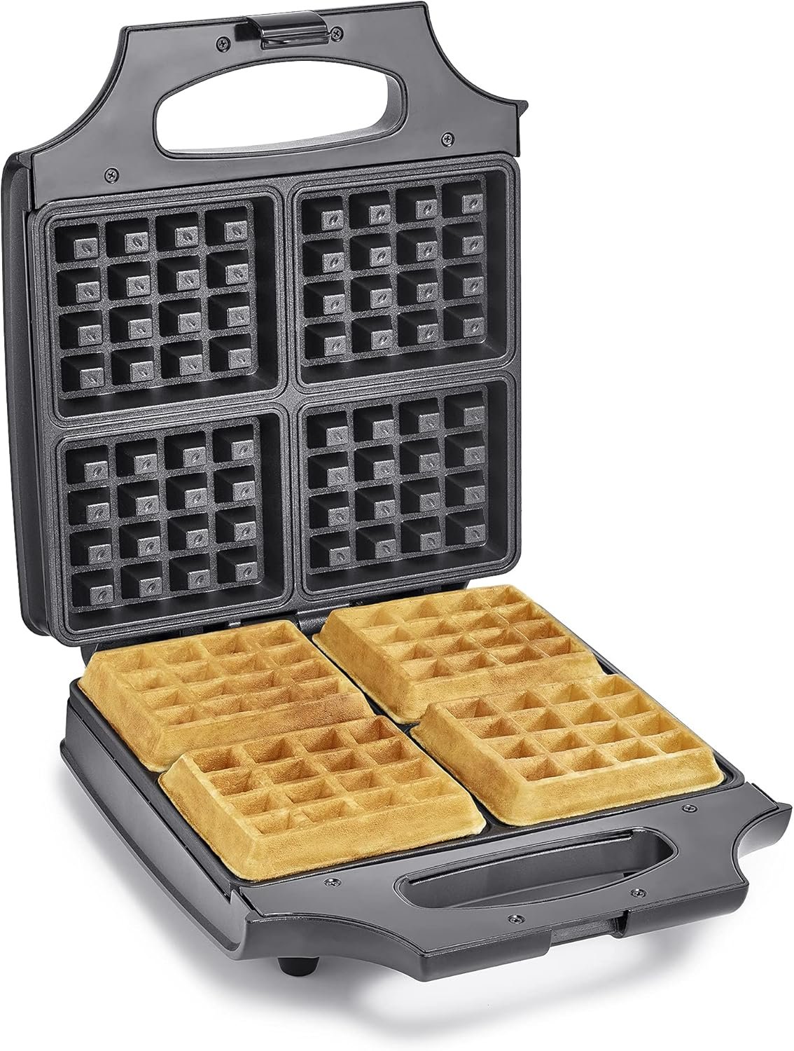 Make 4 Perfect Belgian Waffles at Once