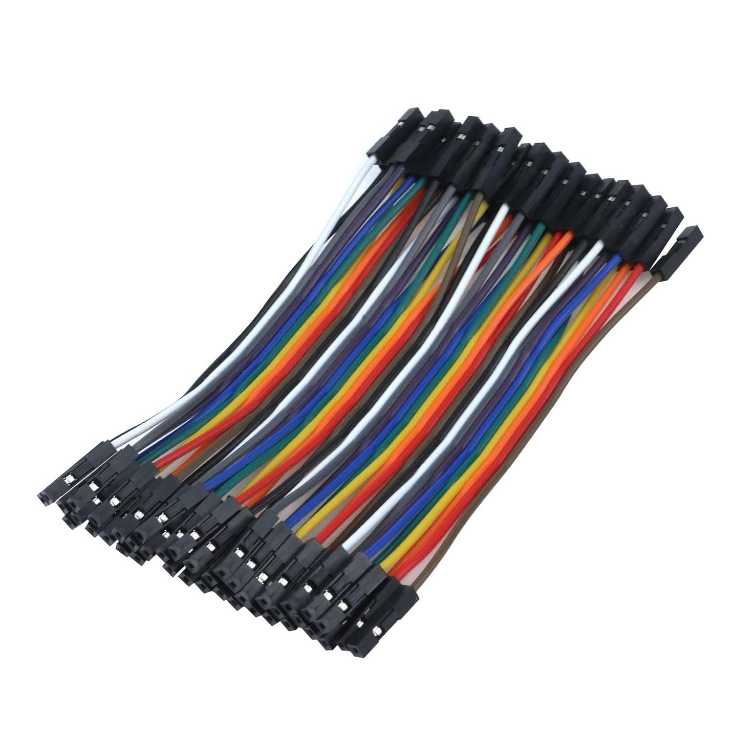 40-Pin Flexible Jumper Wires: Raspberry Pi Prototyping Made Easy