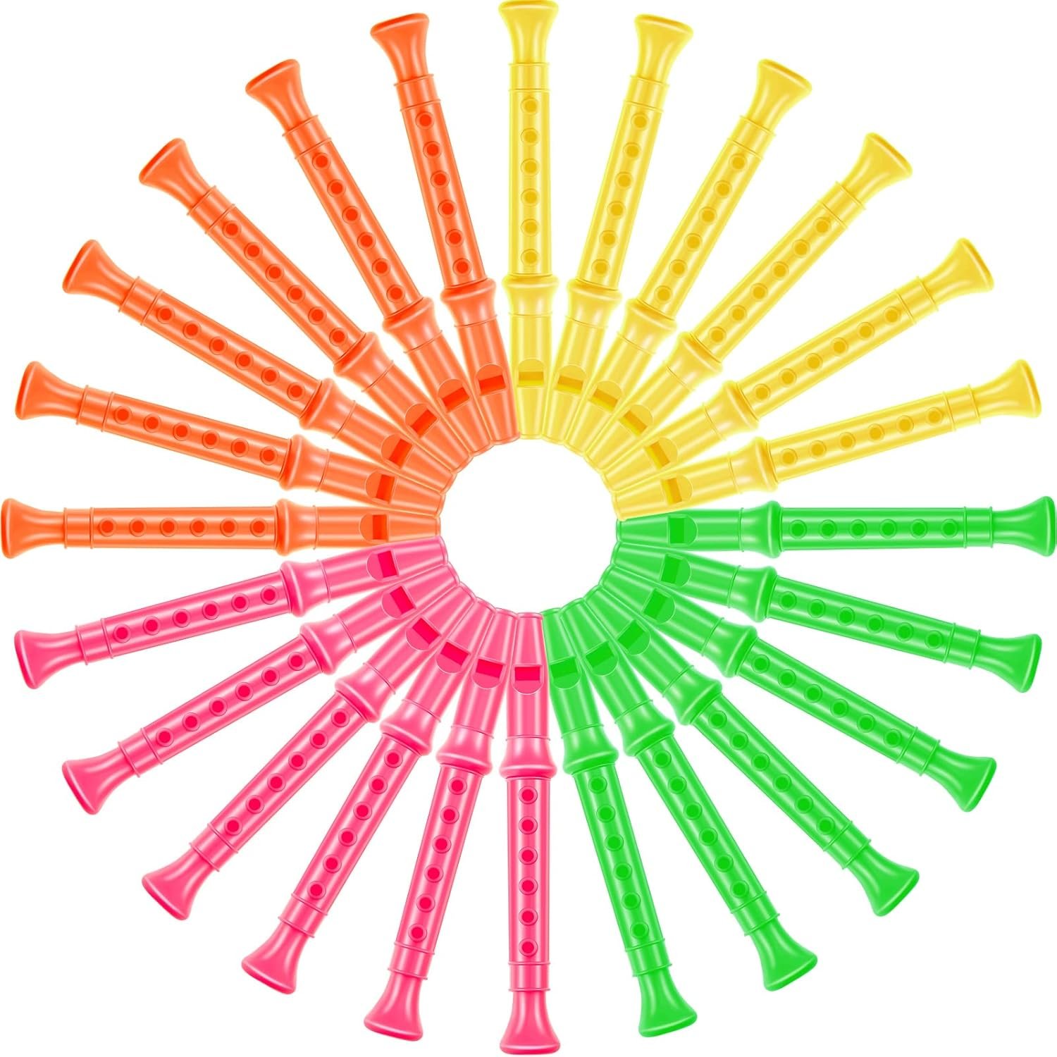 48 Kids Recorder Set - Musical Fun for Parties & Learning