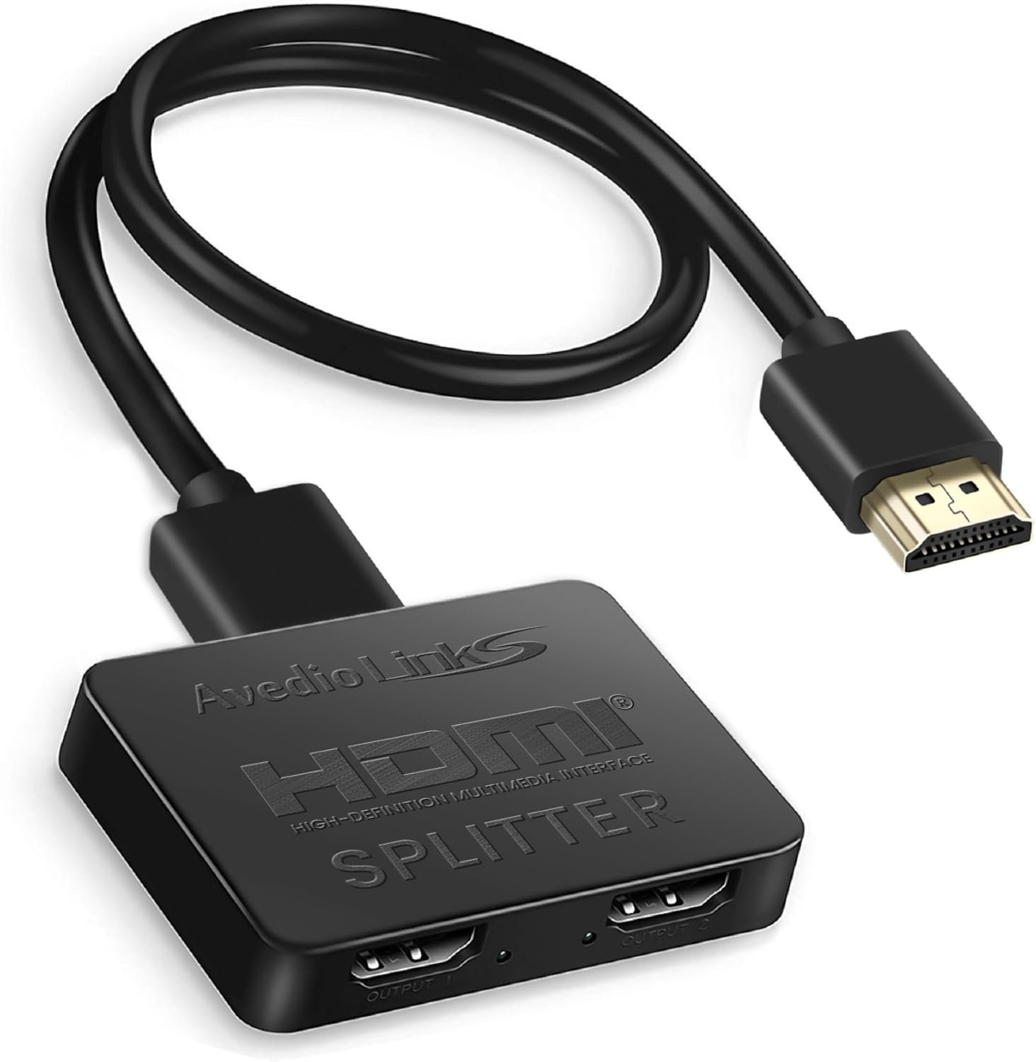 Seamlessly Share Your Screen with This 4K HDMI Splitter