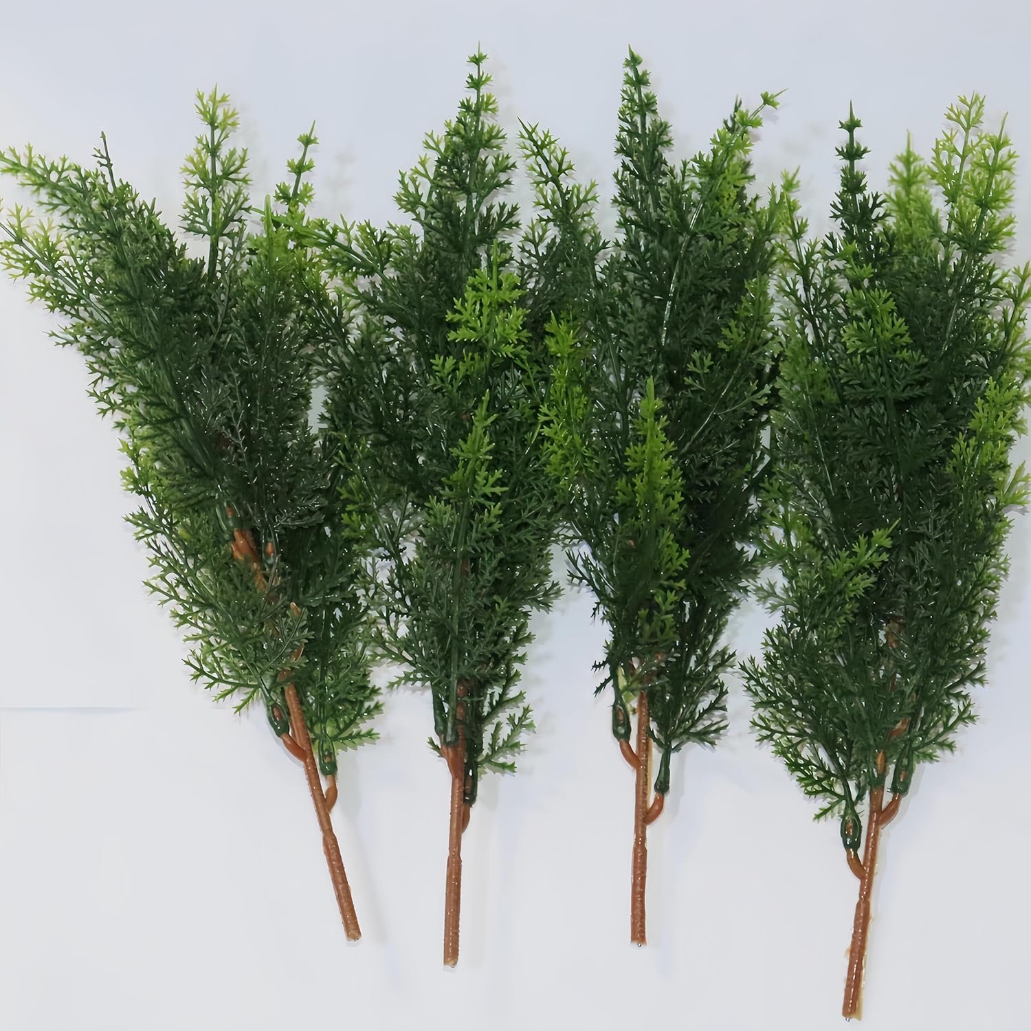 4pcs Artificial Cedar Tree Branch for Indoor/Outdoor Use