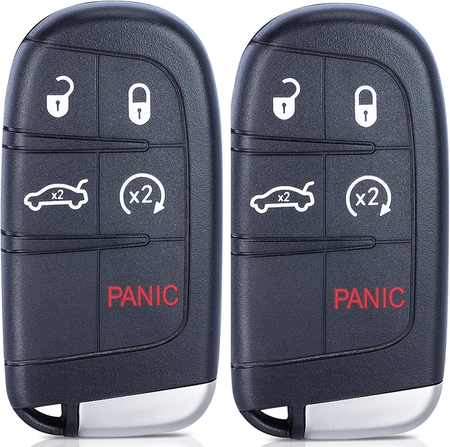 5-Button Smart Remote for Chrysler 300 & Dodge Chargers