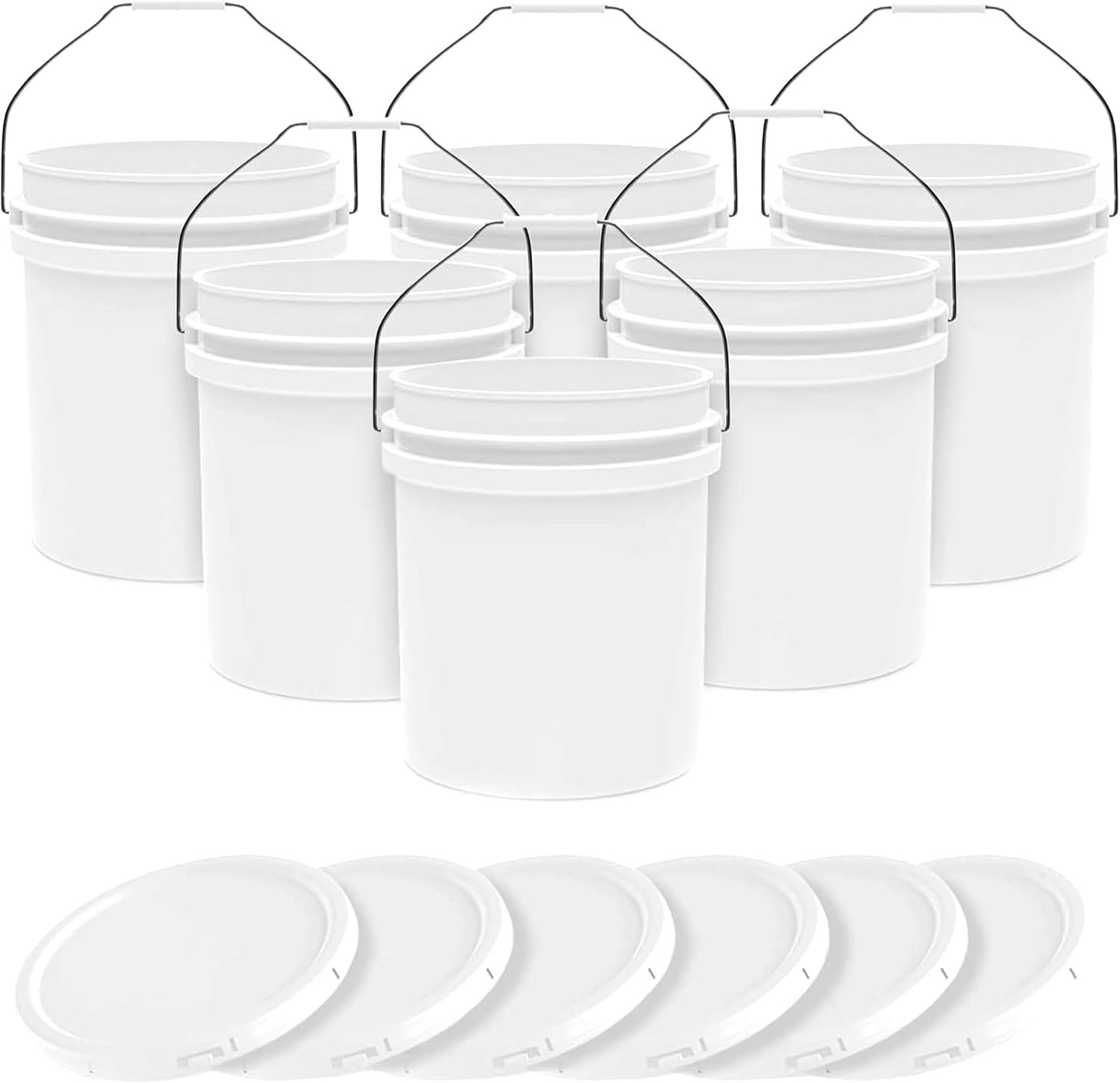 5-Gallon Food Grade Bucket - Heavy-Duty Storage Solution