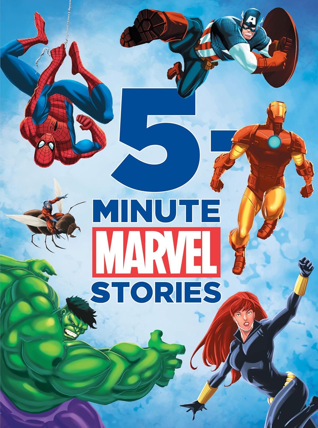 5-Minute Marvel Adventures for Bedtime & On-the-Go