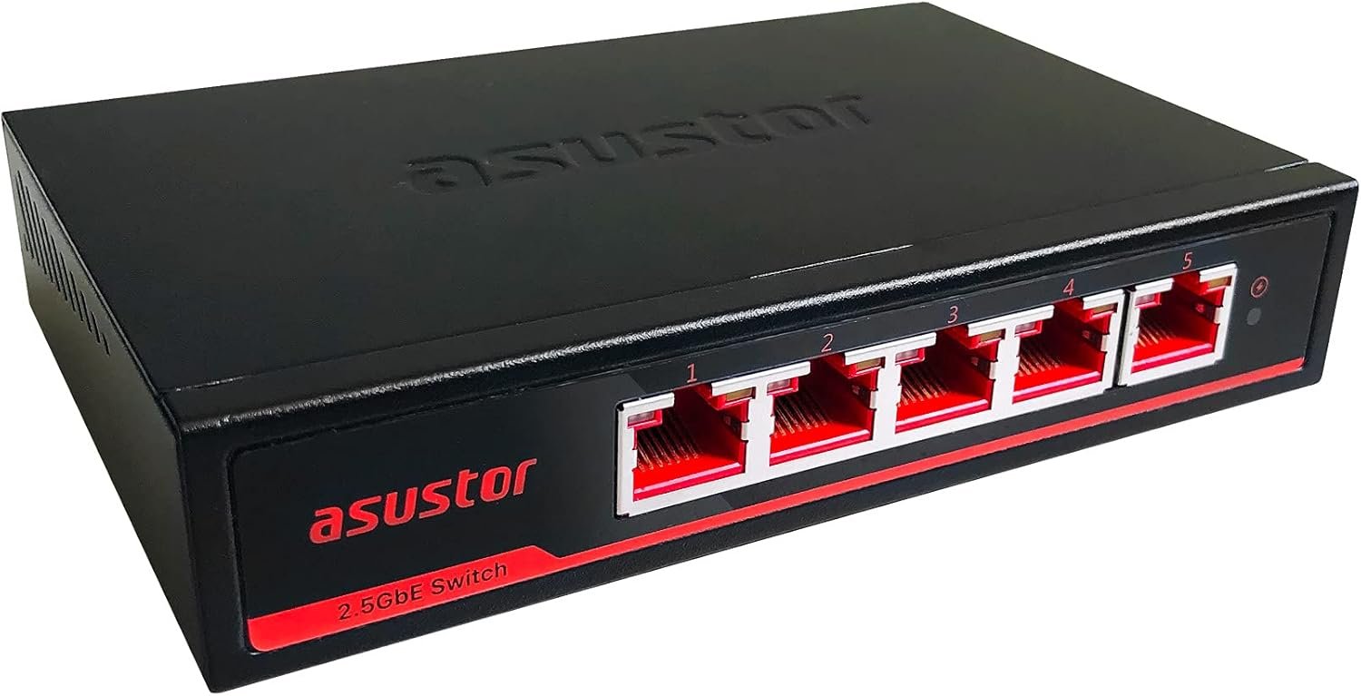 5-Port 2.5G Switch: Double Your Network Speeds