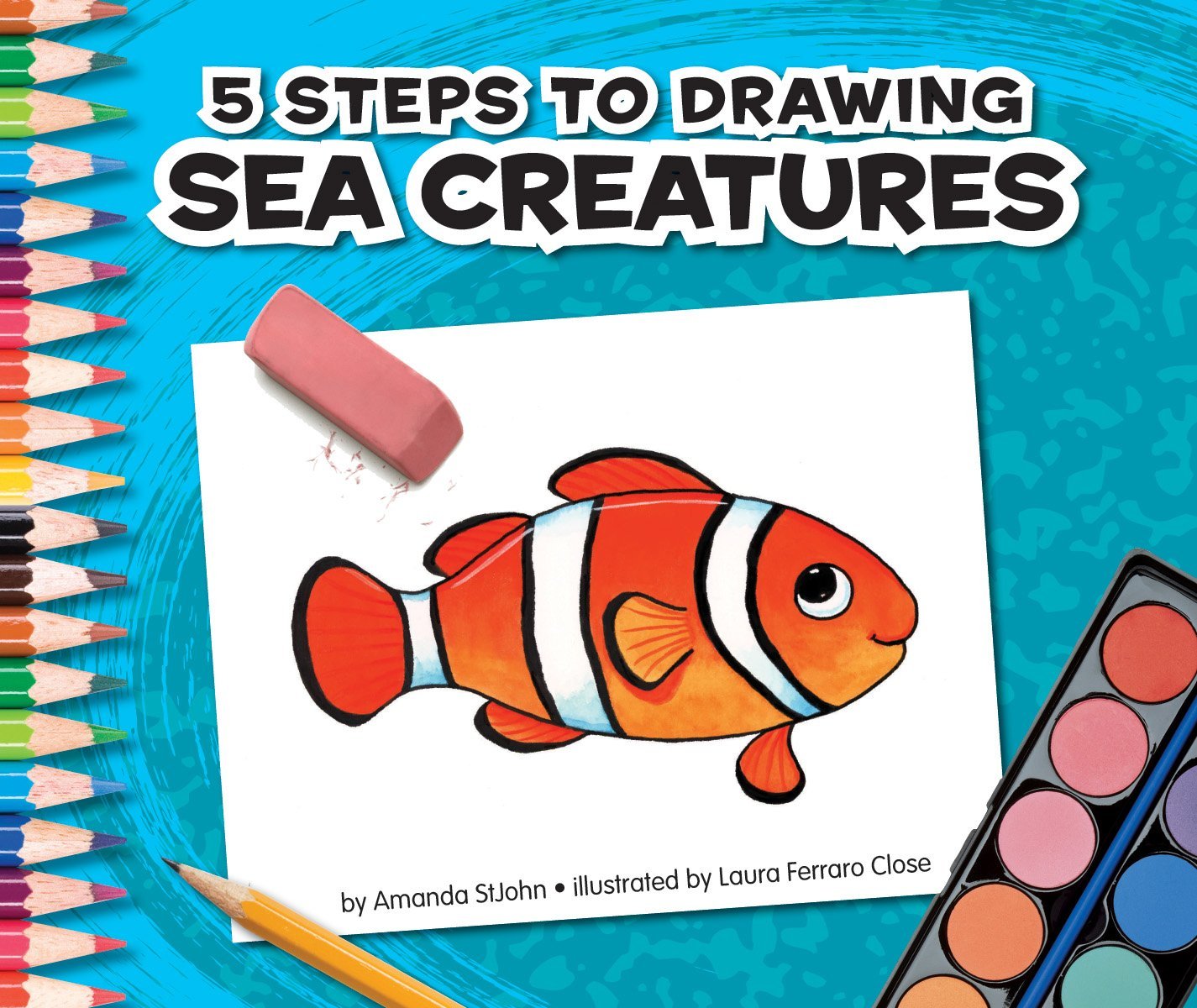 Master Sea Creature Drawing in 5 Easy Steps