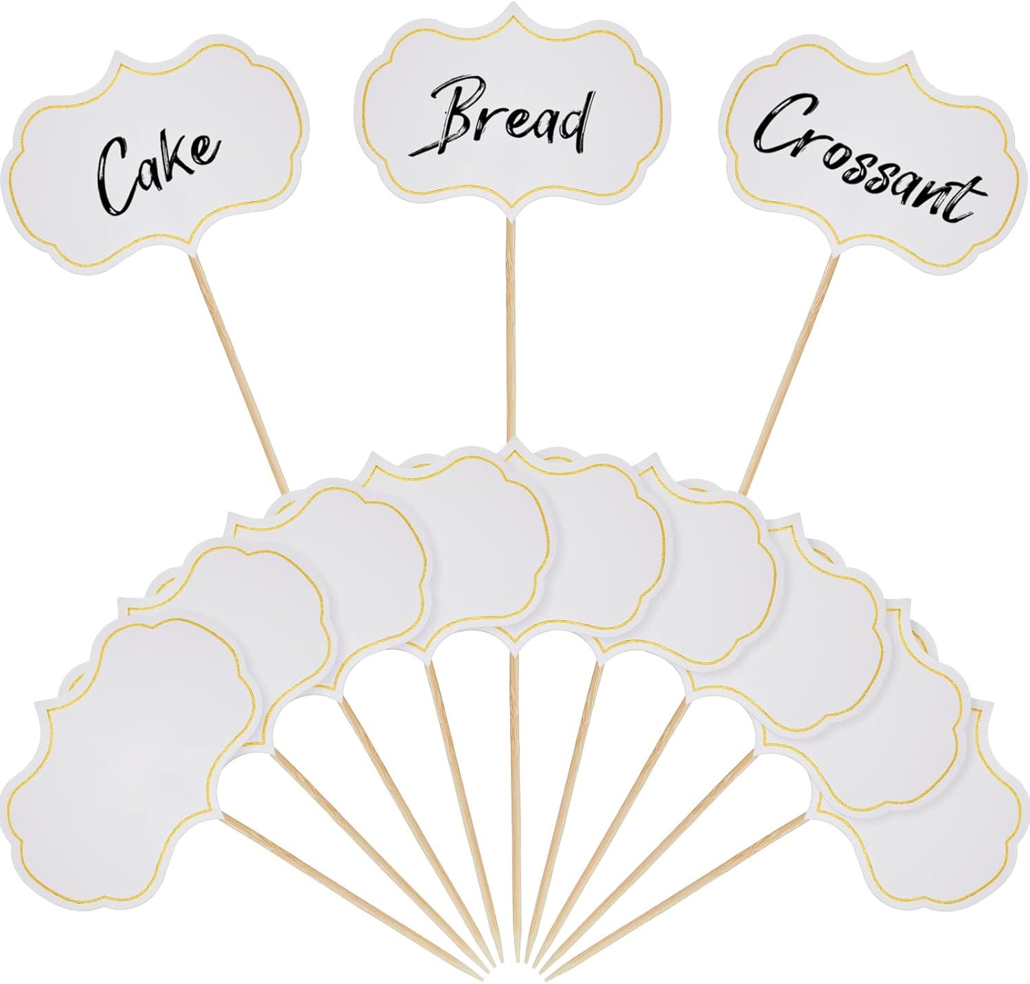 50 Count Cheese Markers for Charcuterie Boards