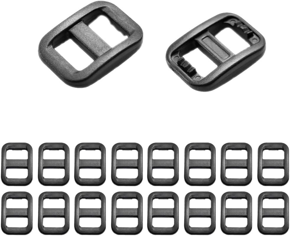 50-Pack Versatile Slider Buckles for DIY Projects