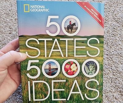 50 States, 5,000 Ideas Book