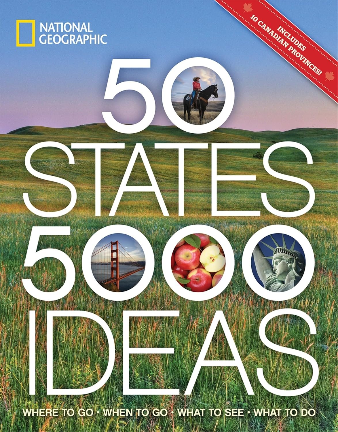 Unlock 5,000 Epic U.S. Travel Ideas in One Book