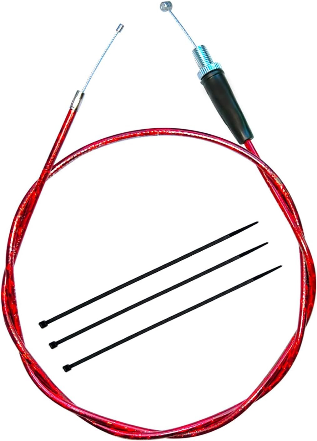 Essential 50'' Throttle Cable for Mini Bikes and Go Karts