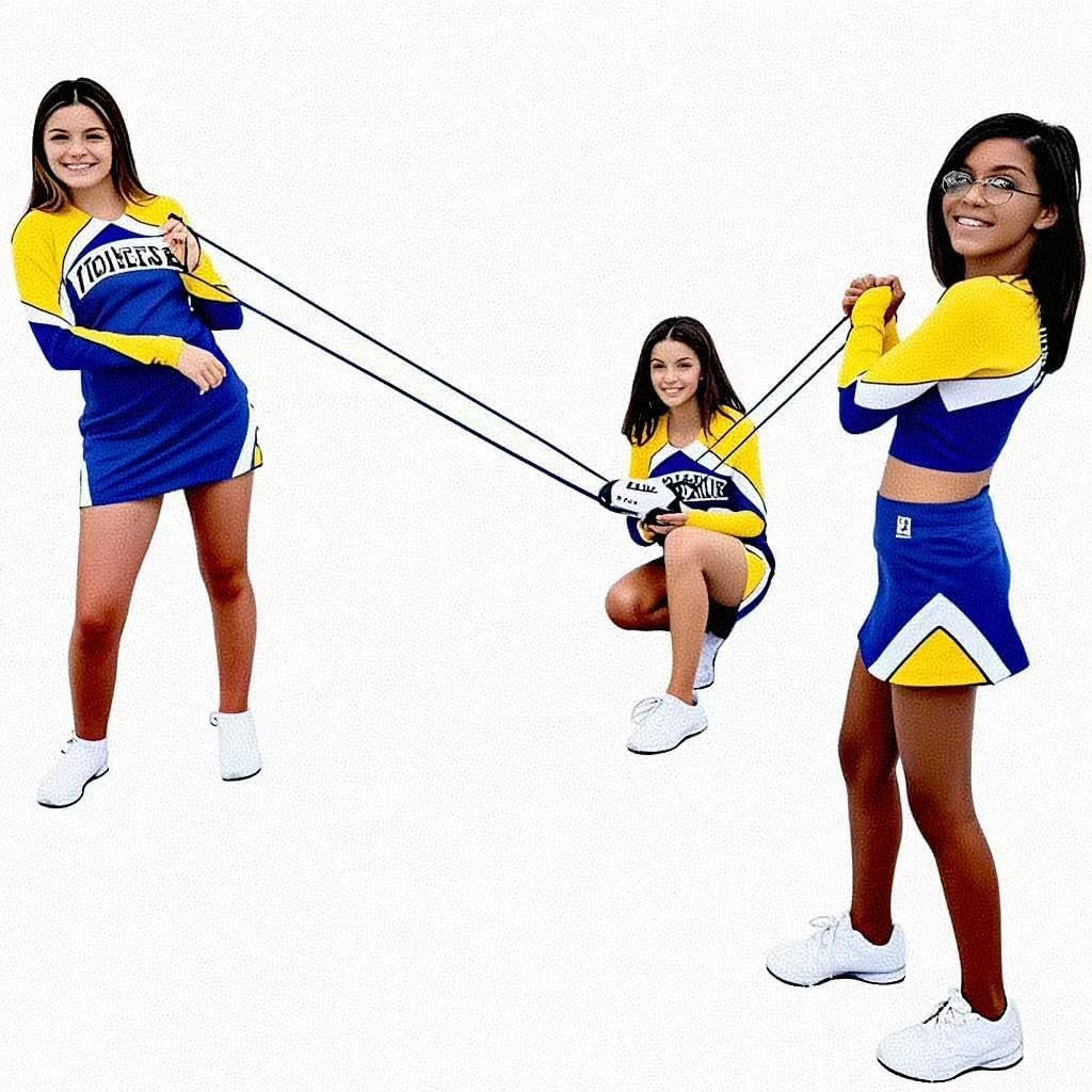 500 Yard Giant Backyard Slingshot Launcher