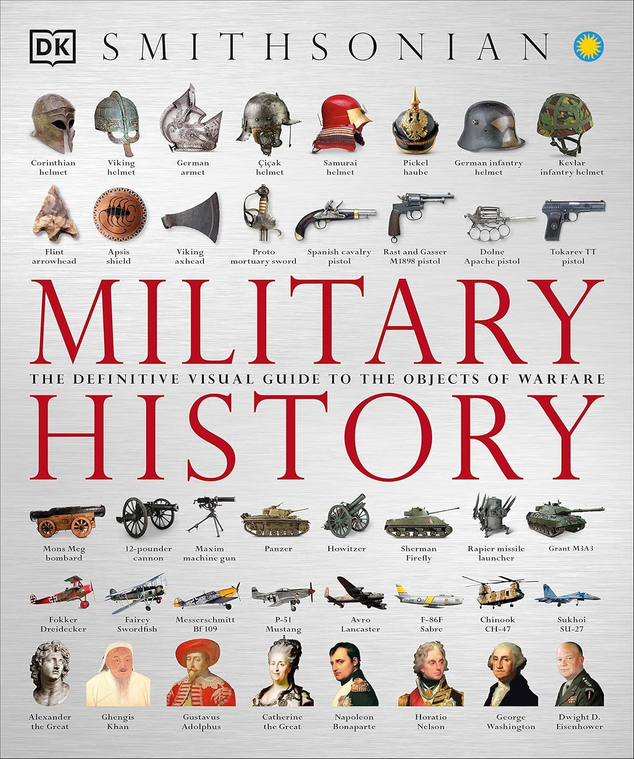 5,000 Years of Warfare Weapons: Visual Journey