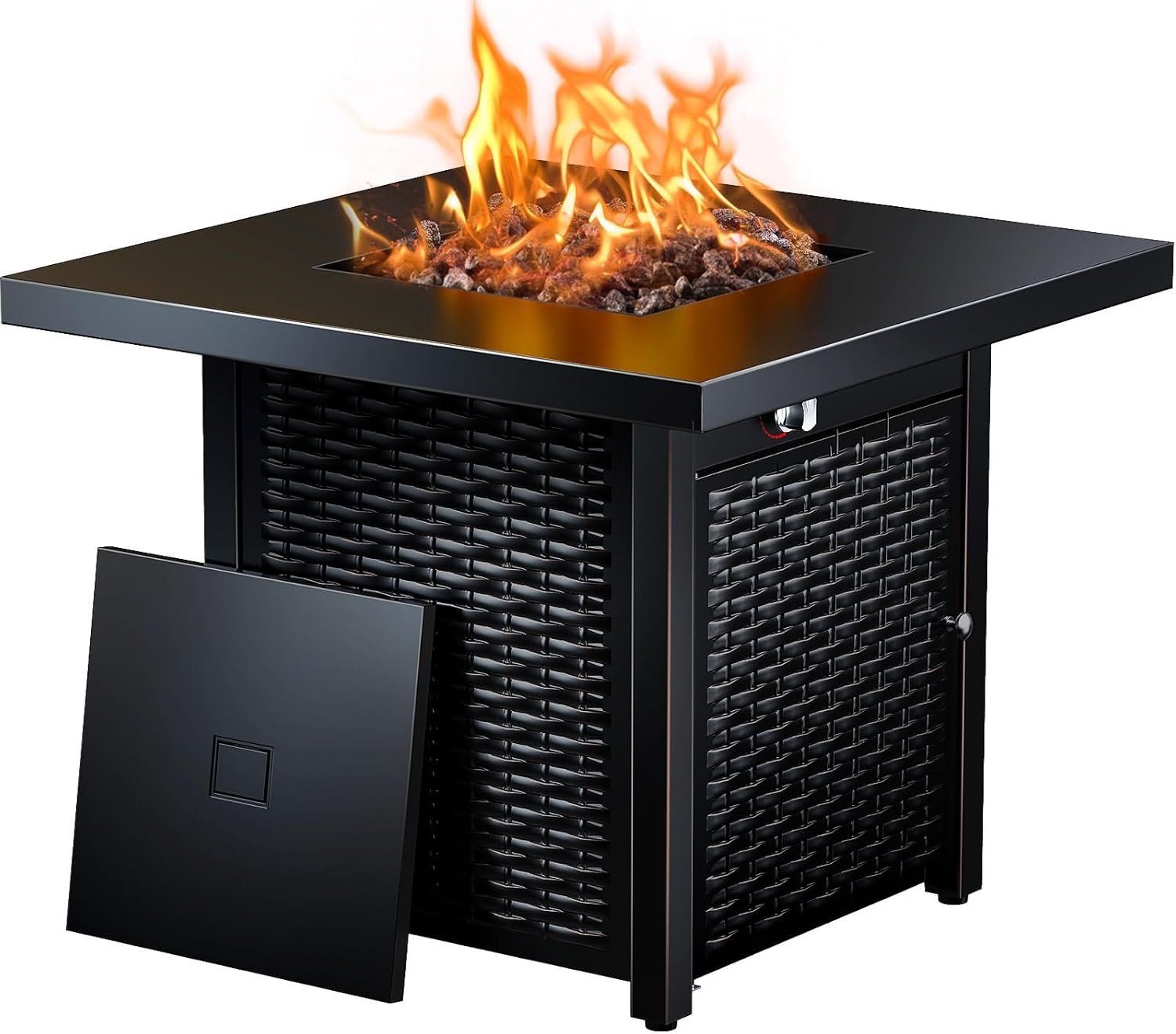 50,000 BTU Propane Fire Pit: Transform Evenings with Cozy Outdoor Warmth