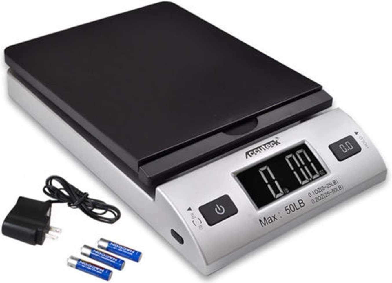 50lb Postal Scale with 0.1oz Pinpoint Precision
