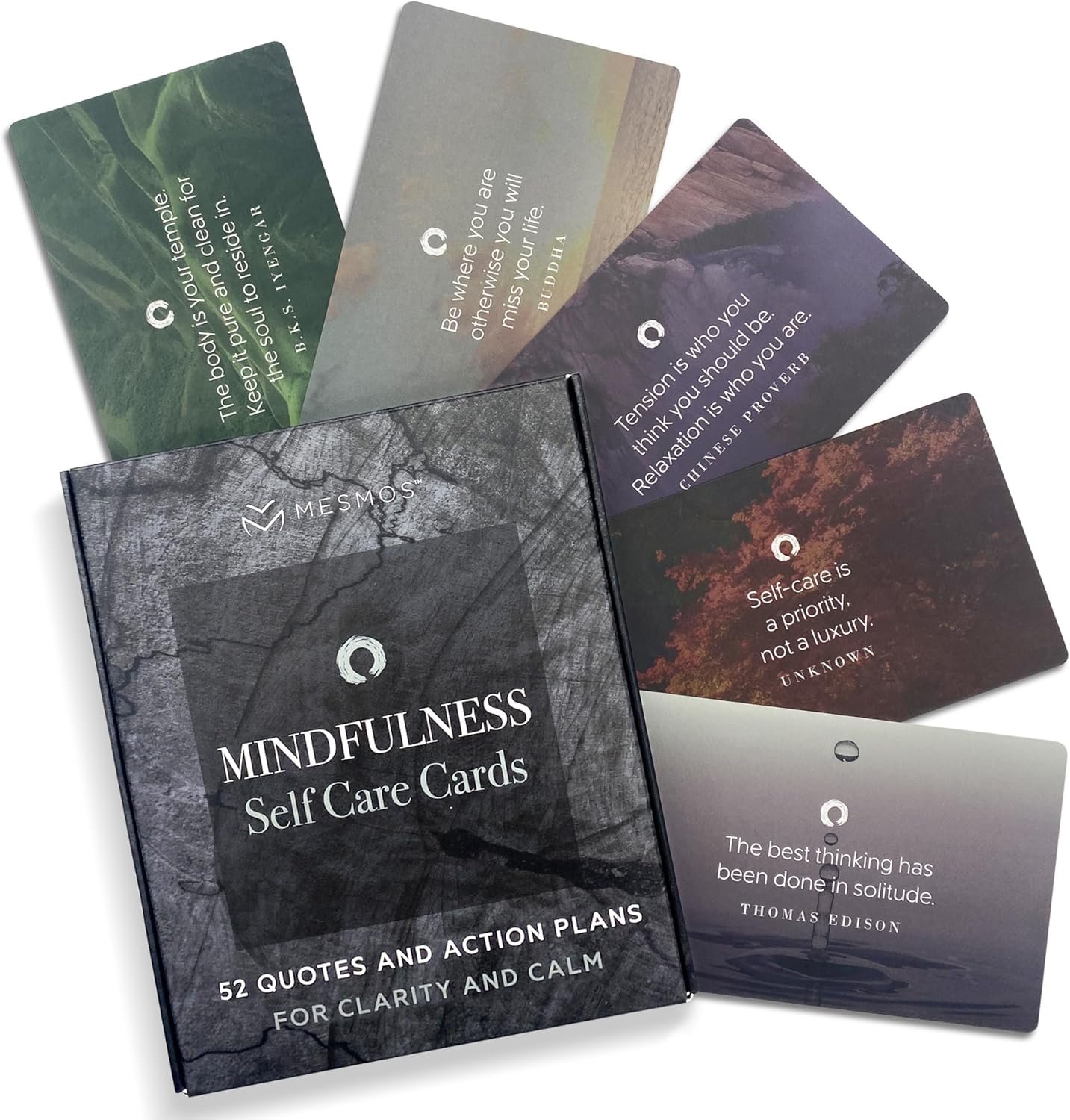 52 Mindfulness Cards for Instant Stress Relief