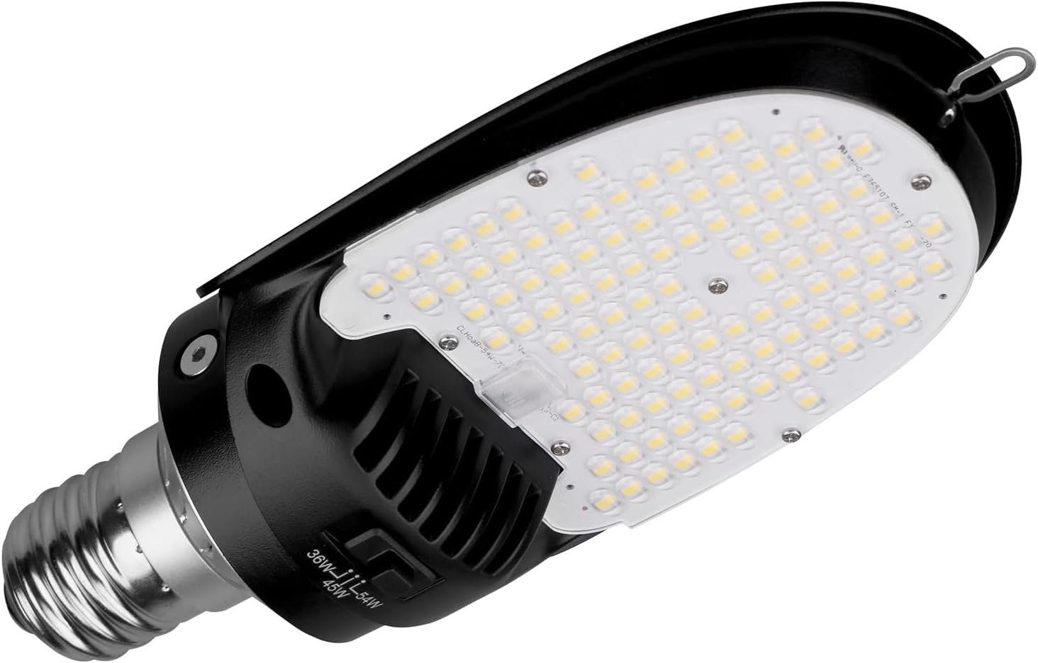 54W LED Parking Lot Light - 7300Lm Energy Saving