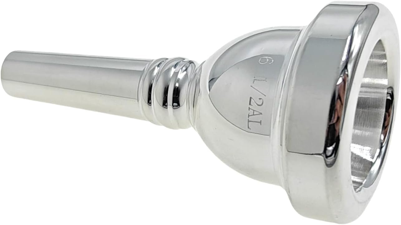 Achieve Superior Sound with Our 6 1/2AL Trombone Mouthpiece