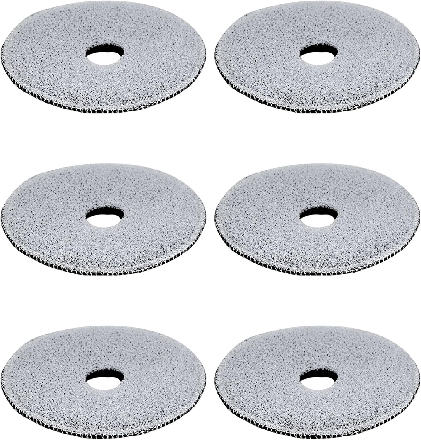 6-Pack Carbon Filters for Fresh Pet Fountain Water