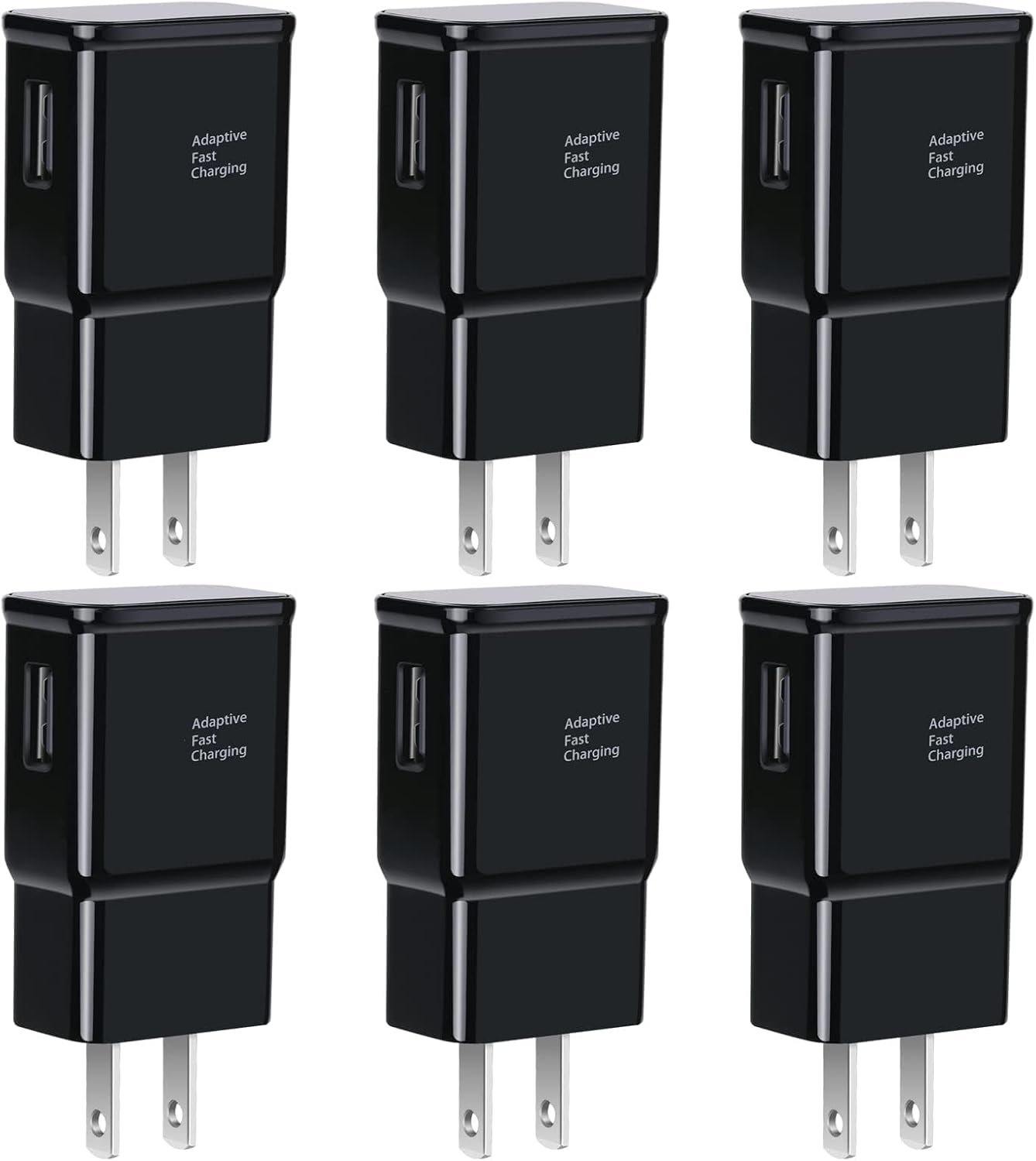 6-Pack Type C Chargers: Fast Charge Anywhere