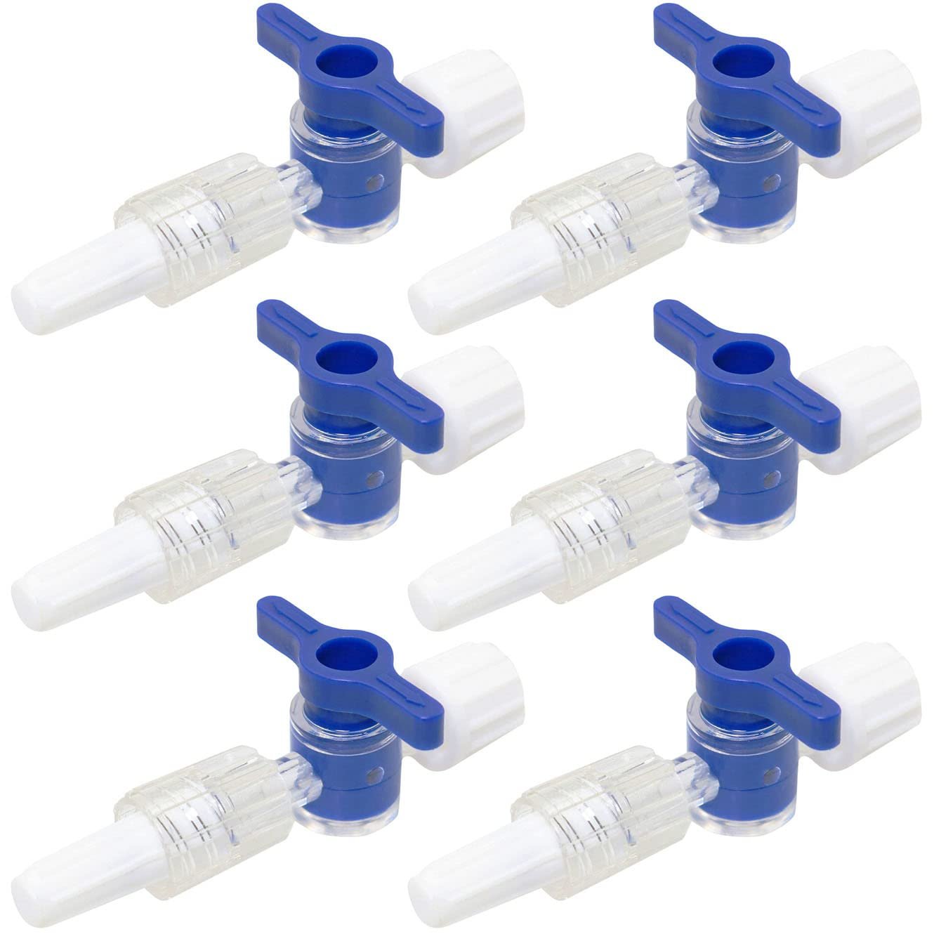 6-Piece Medical Valve Set: Precision Flow Control for Experiments