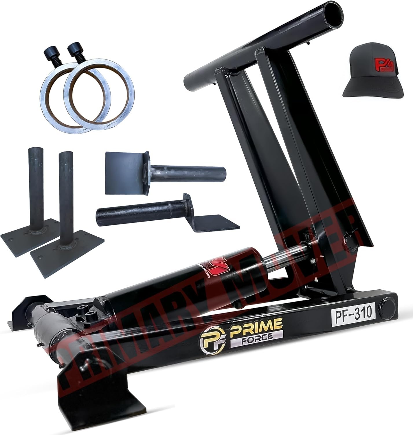 6,000 lb Hydraulic Trailer Hoist - Heavy-Duty Dump Bed Solution