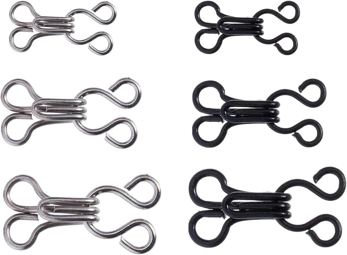 Ultimate 60 Set Sewing Hooks and Eyes