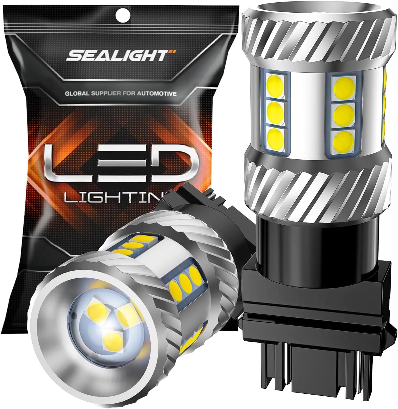 600% Brighter 3157 LED Bulbs for Safer Reversing