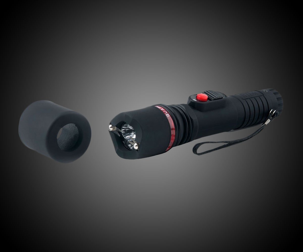 6,000,000-volt Flashlight Stun Gun