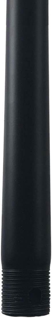 60in Matte Black Downrod: Extend Your Ceiling Fan Height Perfectly