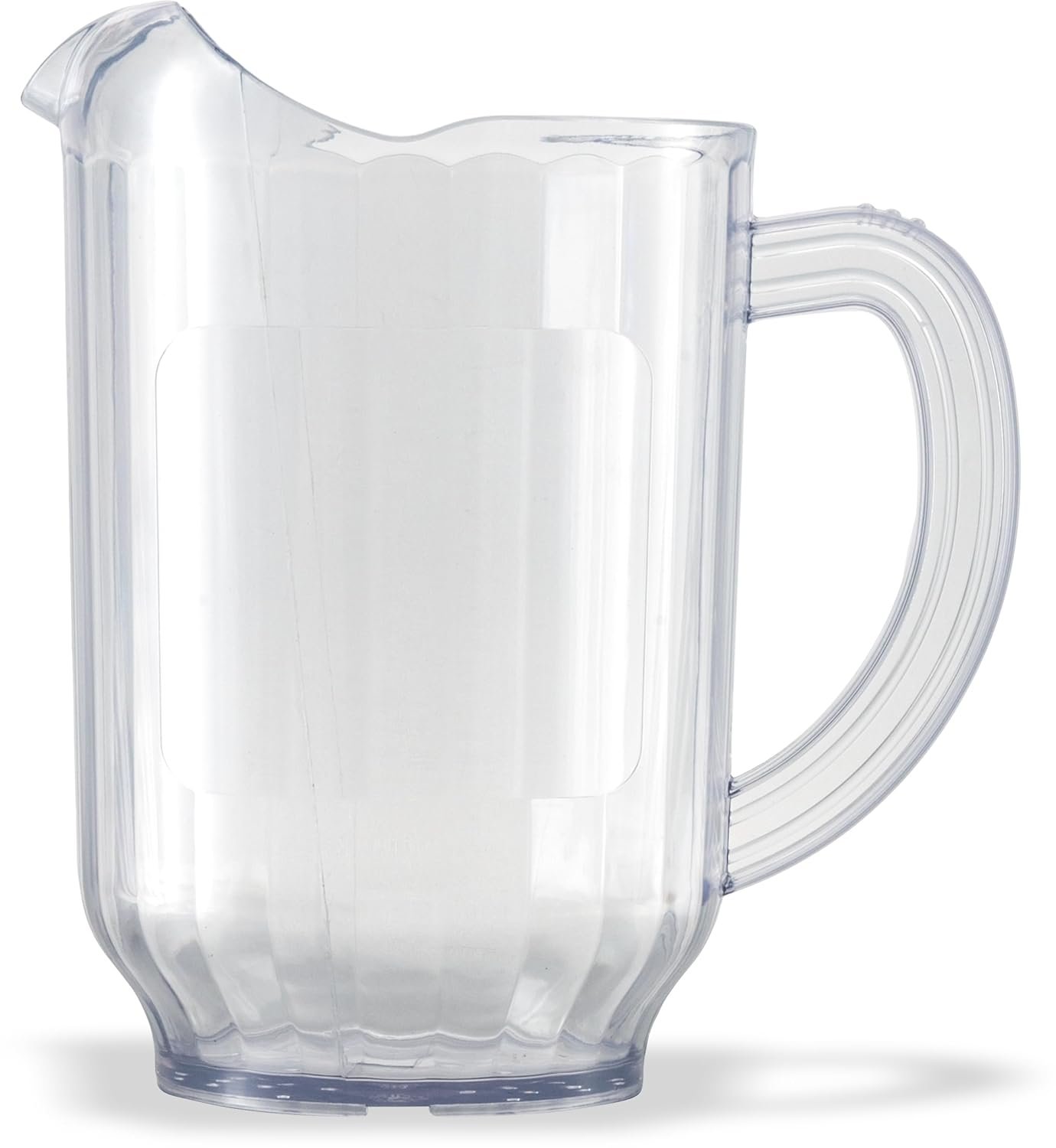 60oz Clear Pitcher with Ice Trap - Keep Drinks Cold & Undiluted
