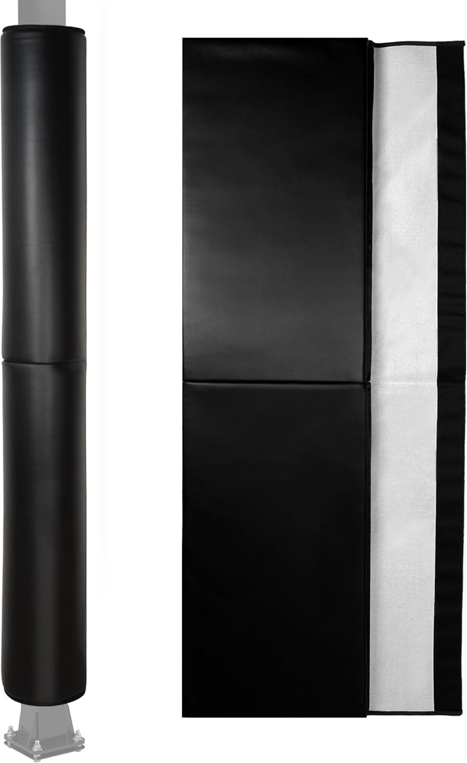 6ft Safety Pole Padding for Basketball & Garage Poles