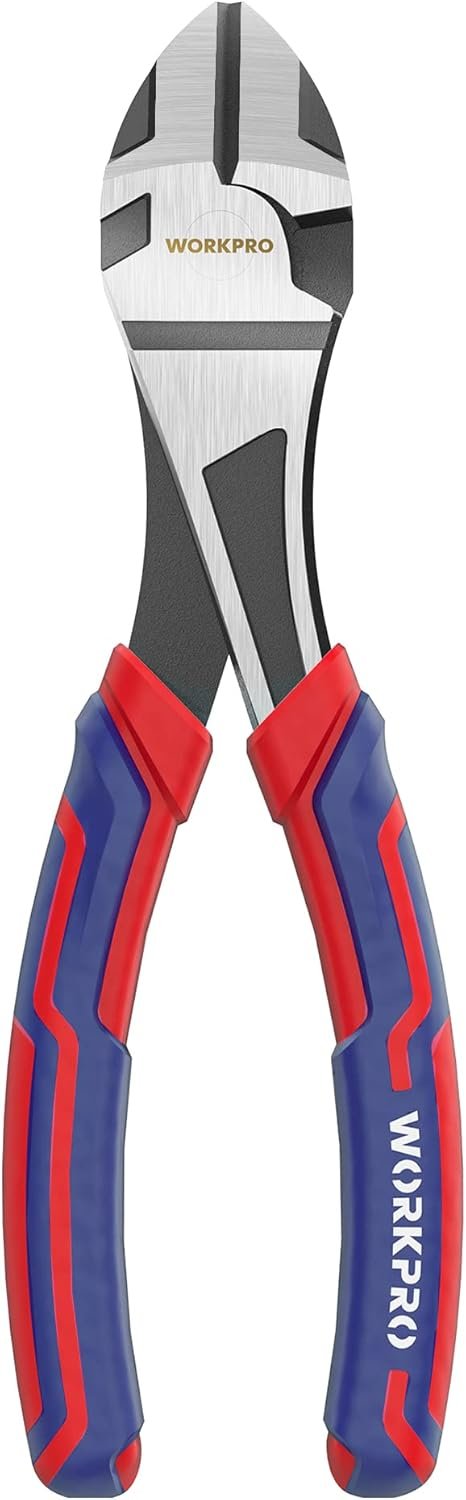 7-Inch Wire-Cutting Pliers with Comfy CRV Steel Grip