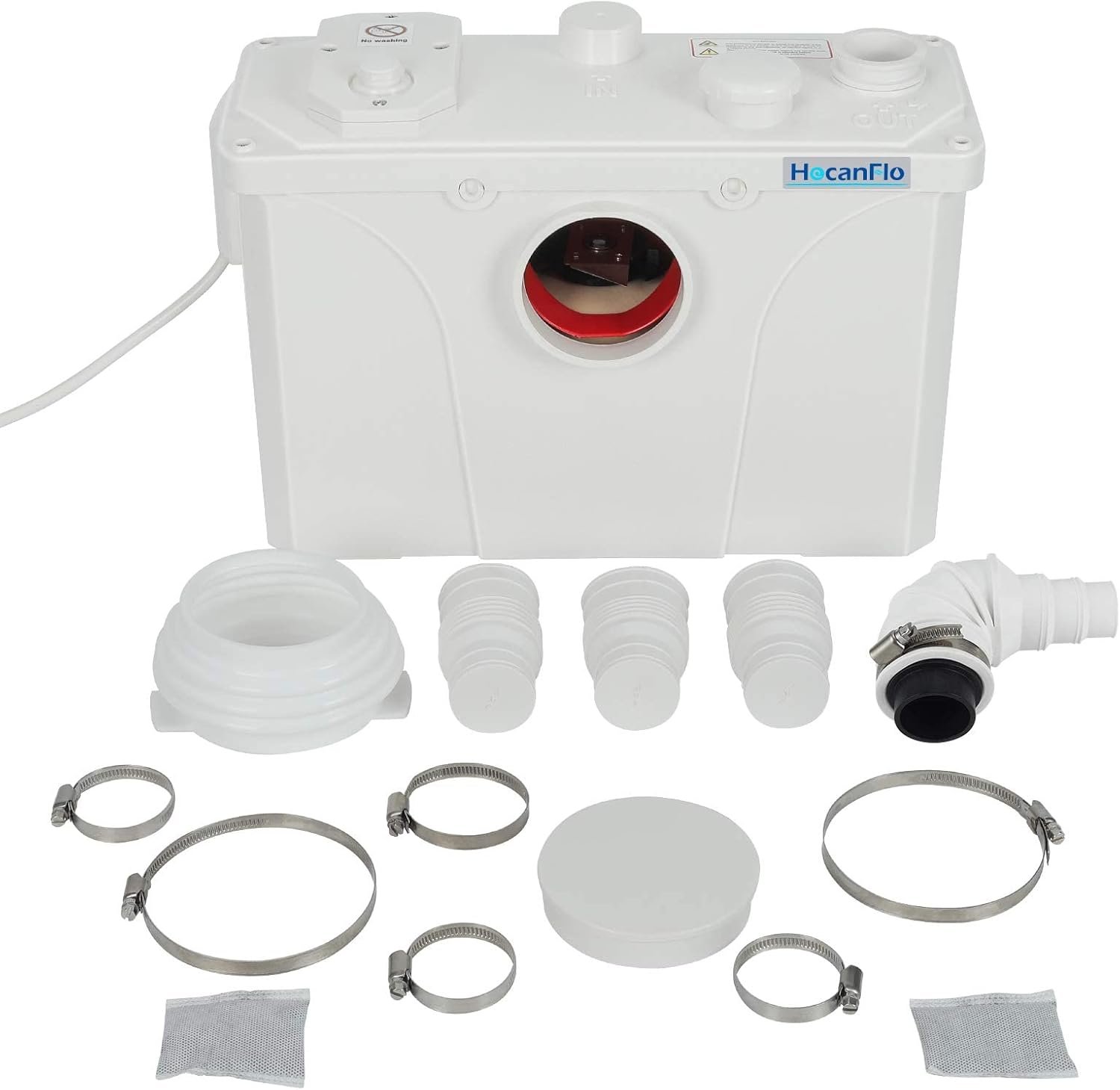 700W Macerator Pump: Powerful Upflush Toilet Solution