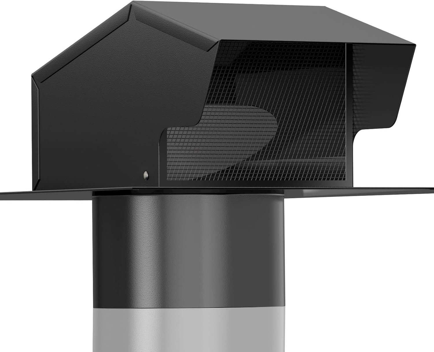 75% Airflow Roof Vent Cap with Damper