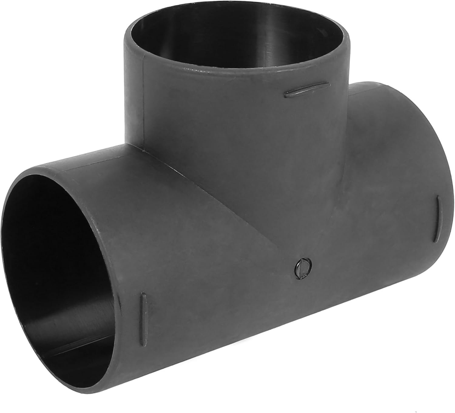 75mm T-Shape Car Heater Duct Splitter for Even Warmth